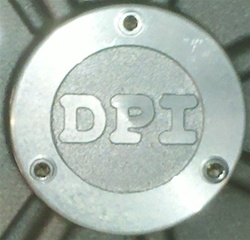 DPI Rear Bearing Plate Cap Cover