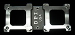 DPI 2X4 CARB PLATE 671 SERIES CLASSIC A356.2-T6 SHOT BLAST FINISH