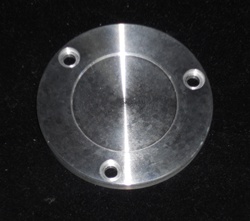 BLANK REAR BEARING PLATE CAP COVER - MACHINED