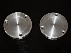 Have one to sell? Sell now BLANK REAR BEARING PLATE CAP COVER SET (2) - MACHINED 6061-T651 ALUMINUM