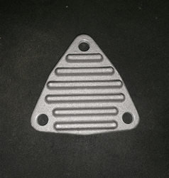 FUEL BLOCK OFF PLATE (RIBBED)